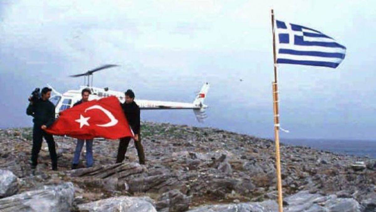 Yunanlı Profesör: 'Kardak Krizi'nden alınacak çok dersler var!'