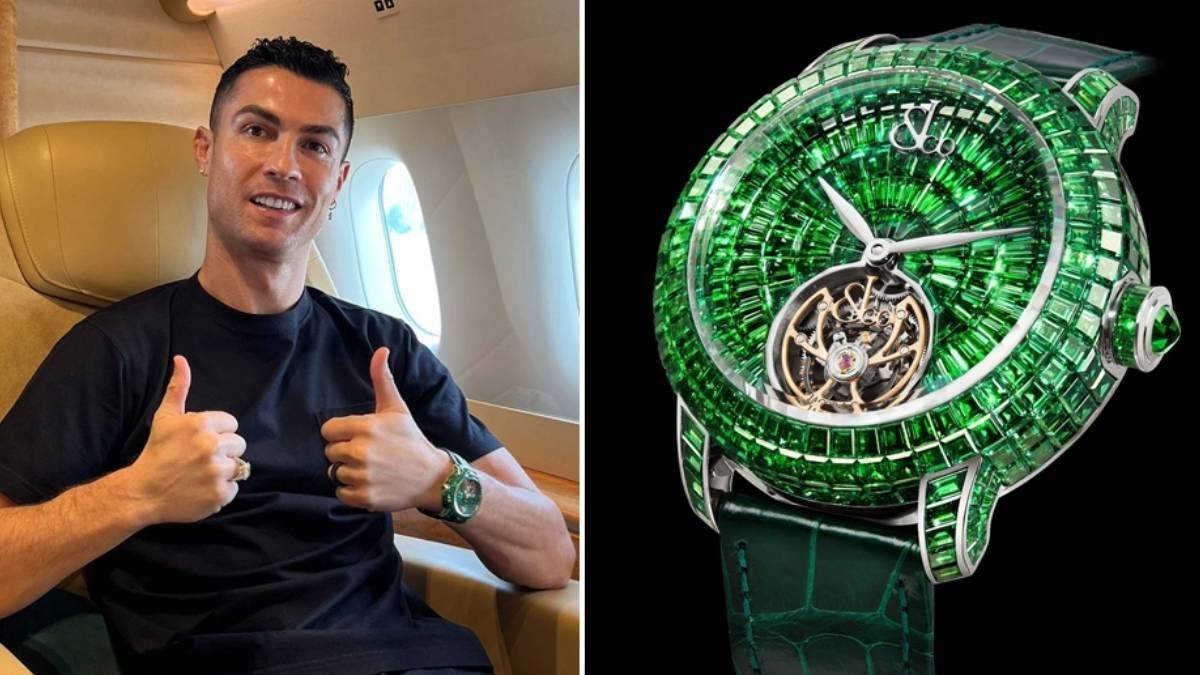 Ronaldo'nun saatinin markası ne, fiyatı ne kadar?