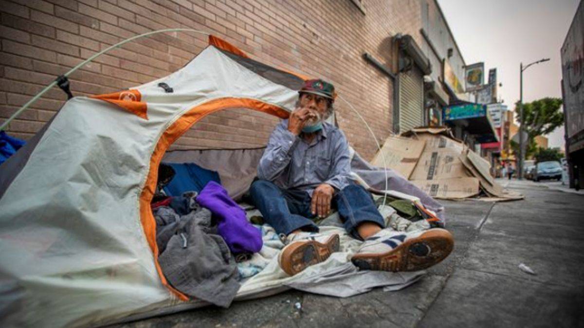 Evsizler kampı; Polis yok, uyuşturucu ve cinayet çok!