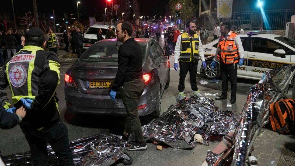 Dışişleri Bakanlığı'ndan Kudüs'teki saldırıya kınama 