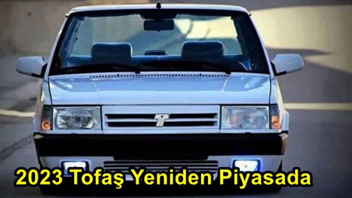 2023 Tofaş Yeniden Yollarda!