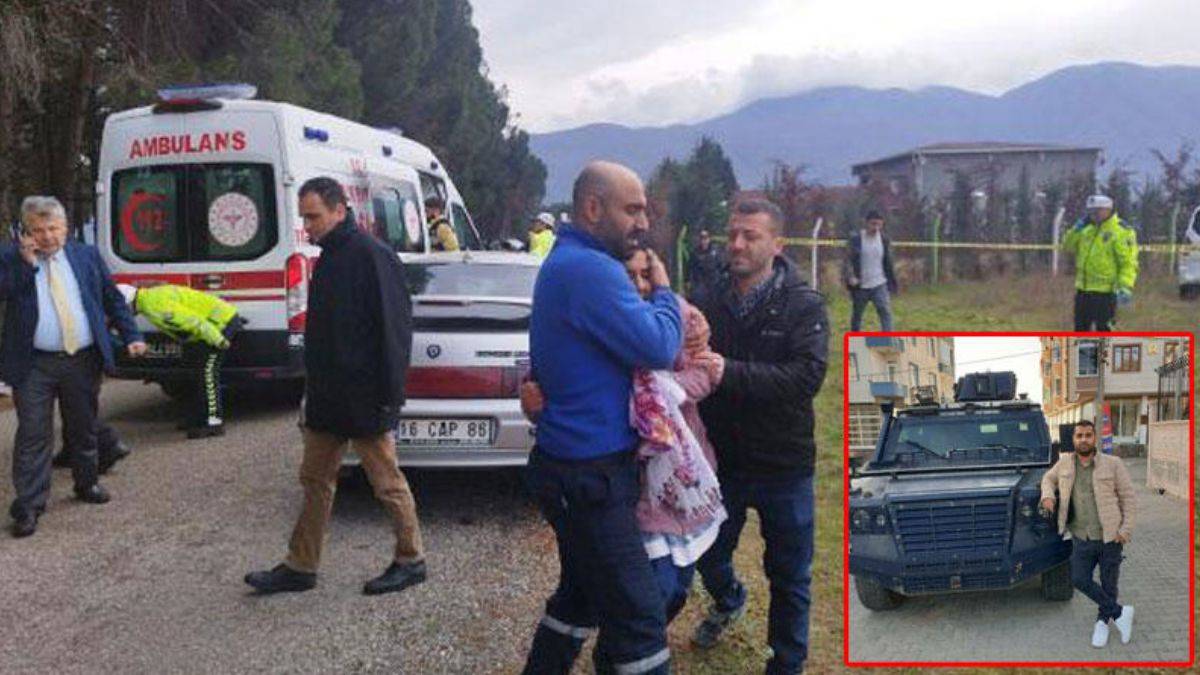 Ailesinden 4 kişiyi öldüren polisin ifadesi ortaya çıktı