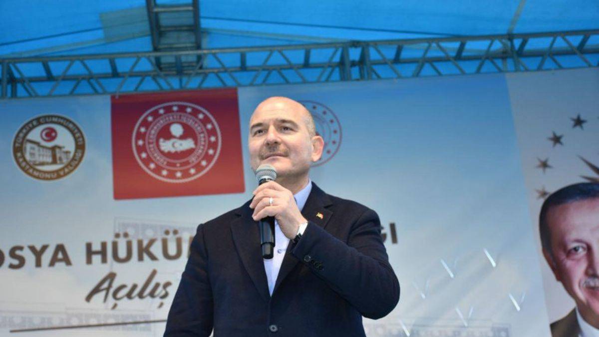 Soylu: Ey Amerika bırak şimdi Akıncıları, başına daha büyük bir bela geliyor