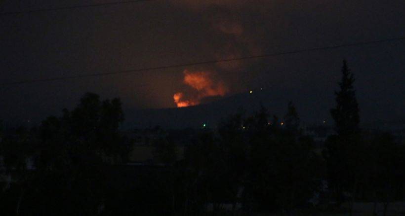 İran'da Askeri Tesiste Patlama