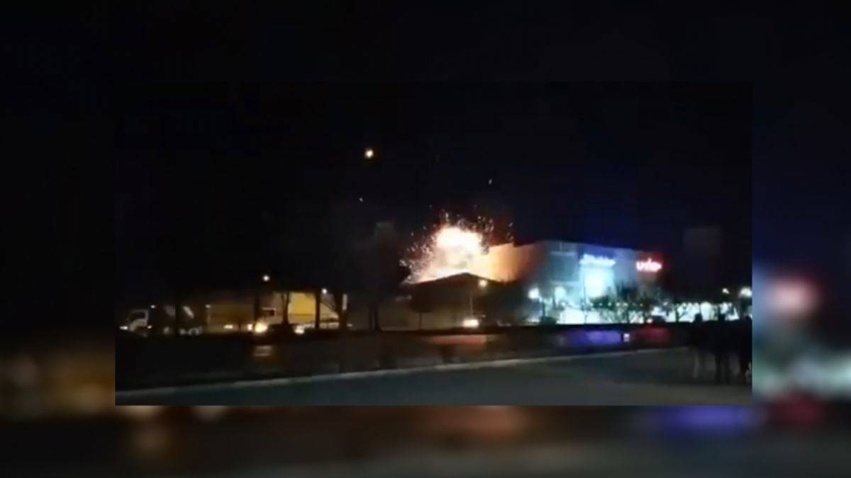 İran'da askeri tesiste patlama!