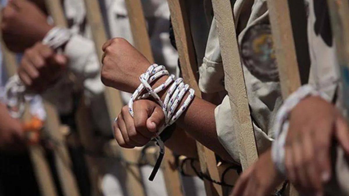 İsrail güçlerinden Filistinli tutukluların koğuşlarına baskın!