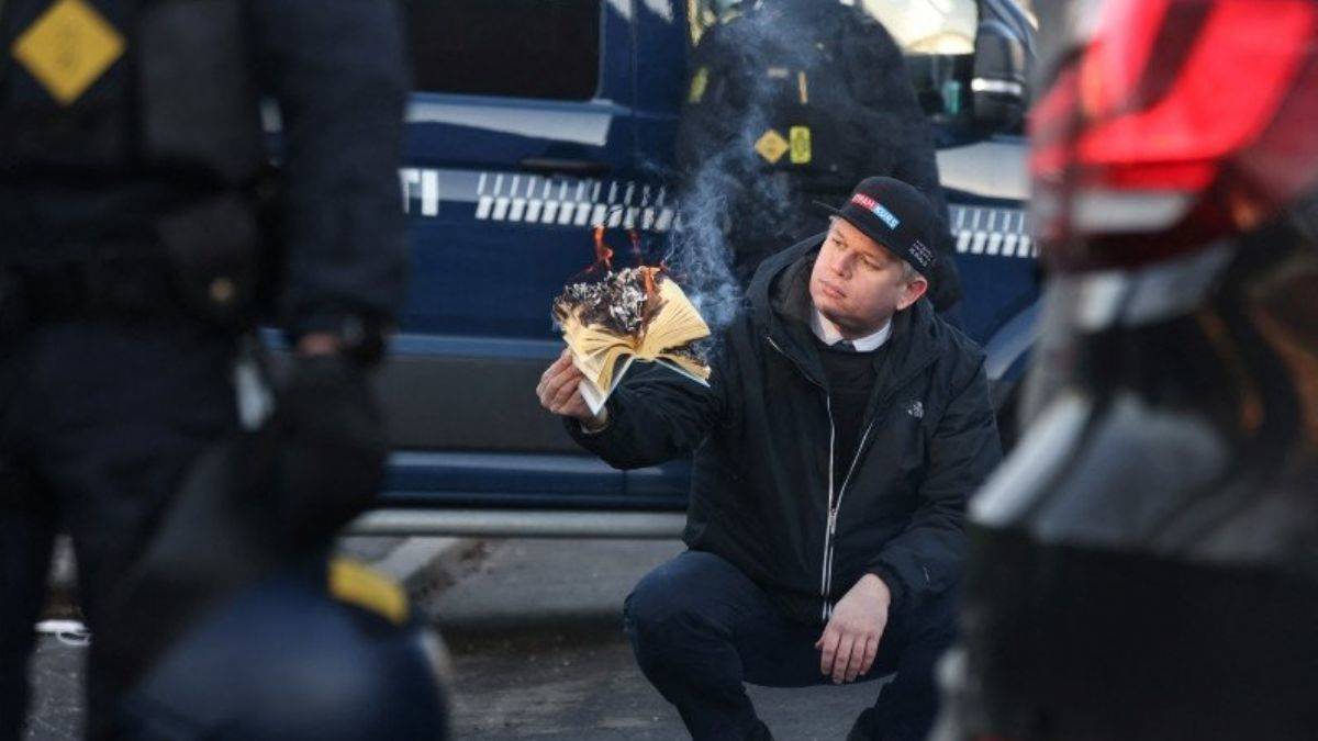 Danimarkalılar Kur'an-ı Kerim'in yakılmasına ne diyor?