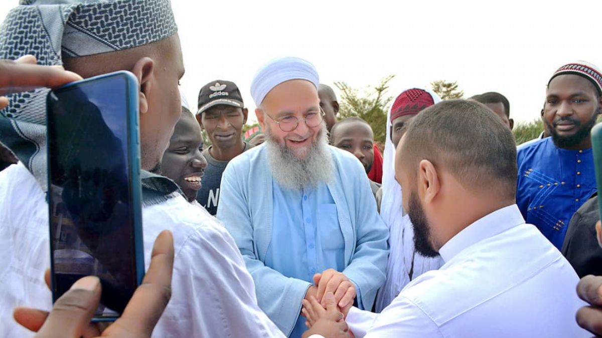 Gine Bissau'da Eğitim ve Sağlık Külliyesinin Temeli Atıldı