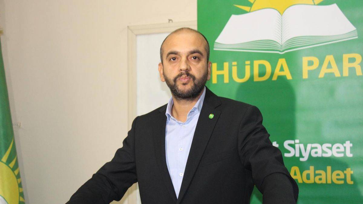 HÜDA PAR'dan Demirtaş'ın 'ittifak' yorumuna cevap