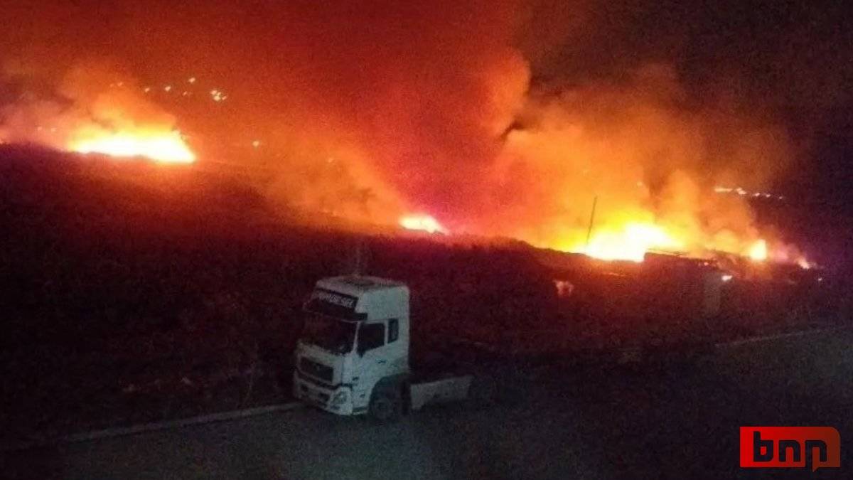 Suriye'de İran destekli konvoy SİHA'larla vuruldu