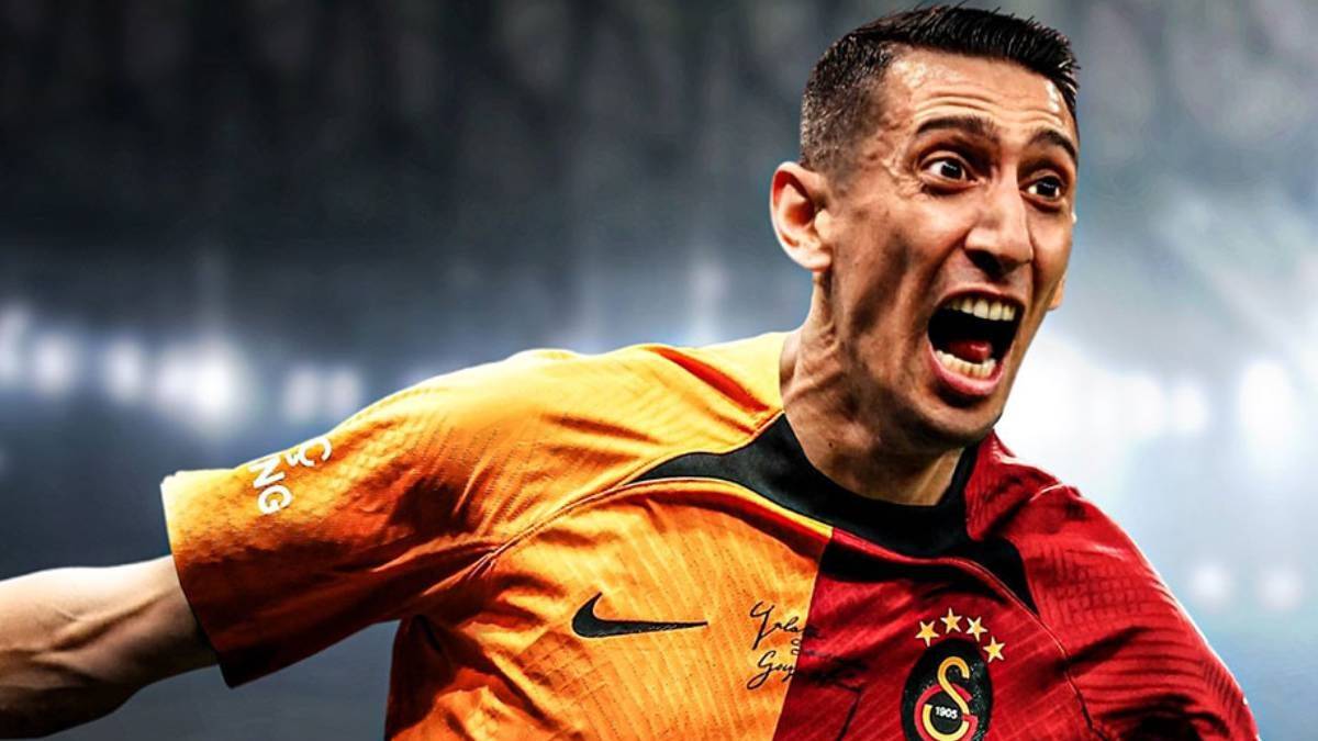 Di Maria Galatasaray'a geldi mi? Galatasaray Di Maria'yı transfer etti mi?