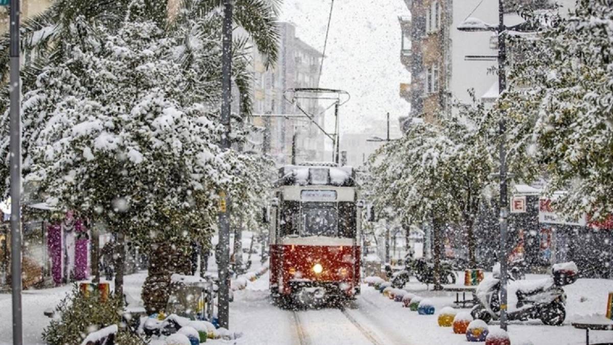 Bugün (1 Şubat) İstanbul'a kar yağacak mı?