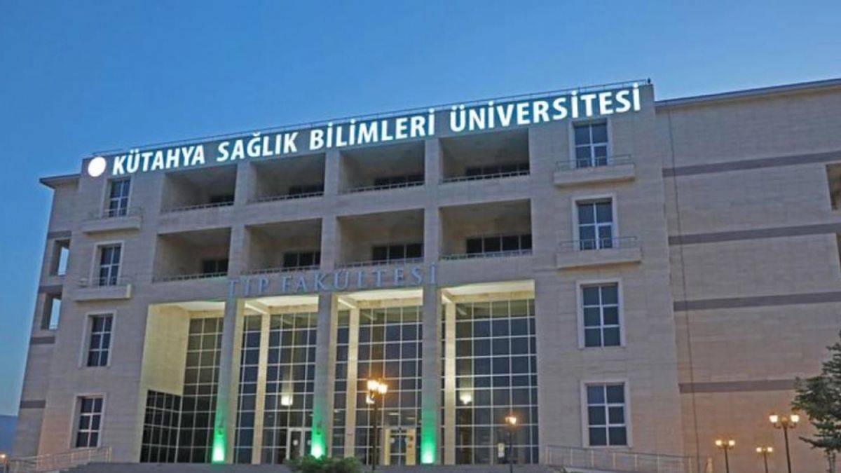 Kütahya Sağlık Bilimleri Üniversitesi sözleşmeli personel alım ilanı