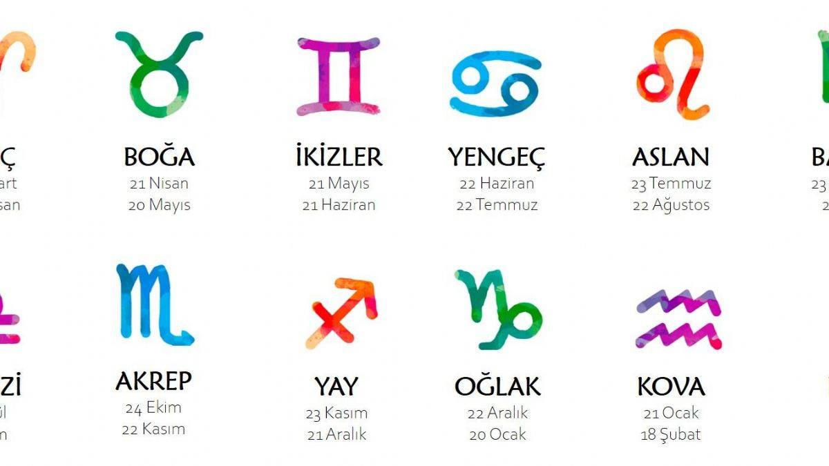 Burçların Özellikleri Neler? Terazi, Oğlak, Balık, Yay Burçlar Hakkında Her şey