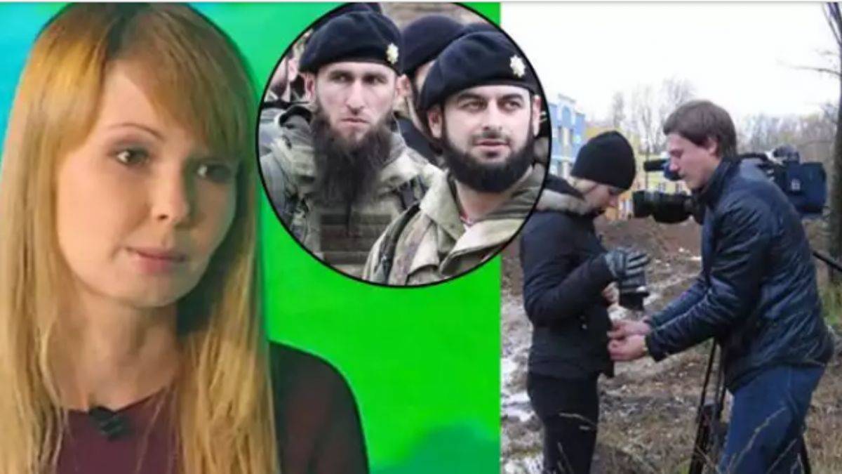 Rus muhabir Çeçen askerlerin tecavüzüne uğradı mı? Gerçek deşifre oldu