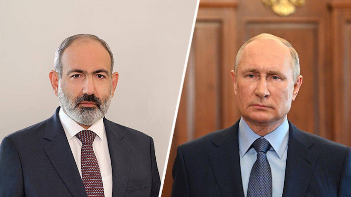 Paşinyan'dan Putin'e flaş çağrı! 'Artık harekete geçin'