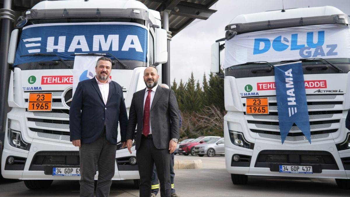 DOLUGAZ, Yönetim Kurulu Başkanı Murat Yıldırım’ın da Katıldığı Törenle Yeni Araçları Filosuna Kattı