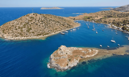 Bodrum'da Tavşan Adasının Fiyatı Dudak Uçuklattı!