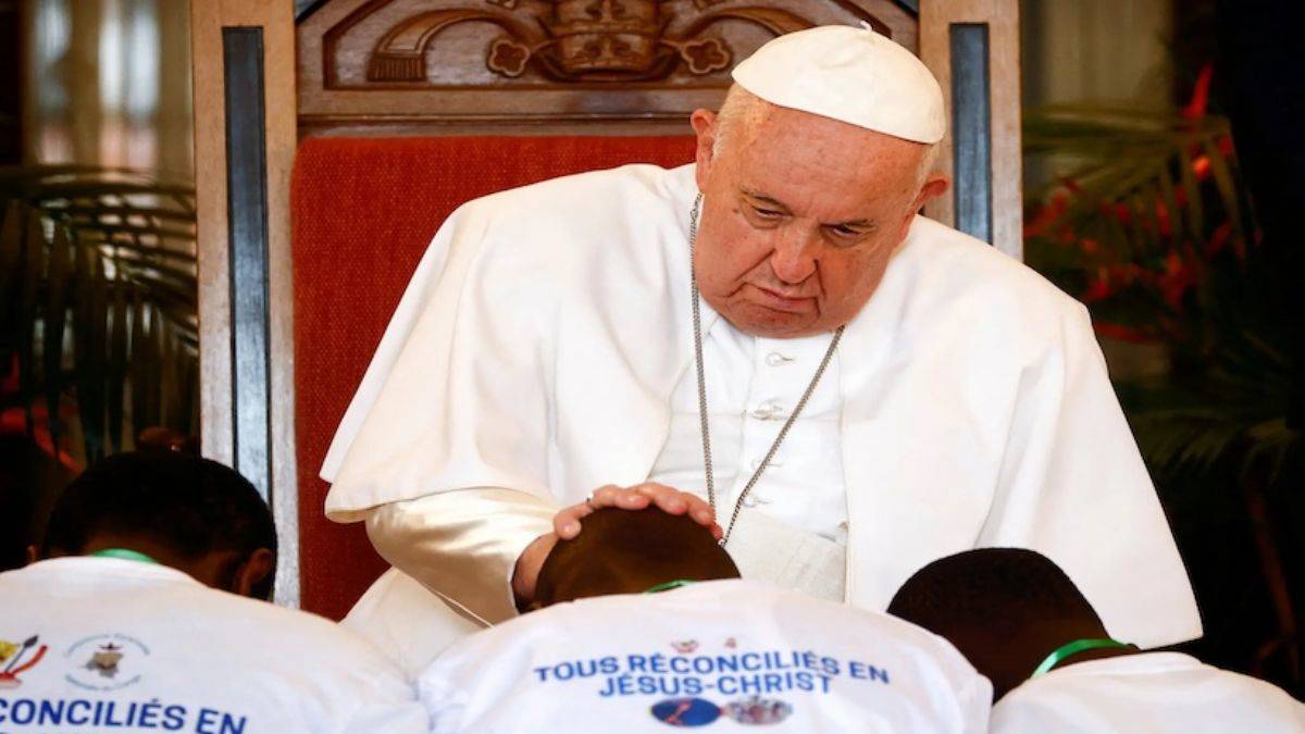 Papa'dan sömürgeci ülkelere çıkış: Afrika'yı boğmaktan vazgeçin, elinizi buradan çekin