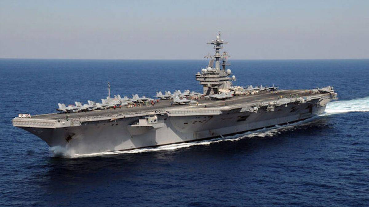 Yunan Komünistleri, Amerikan 'George Bush Uçak Gemisi’ni Pire limanına sokmama kararı aldılar