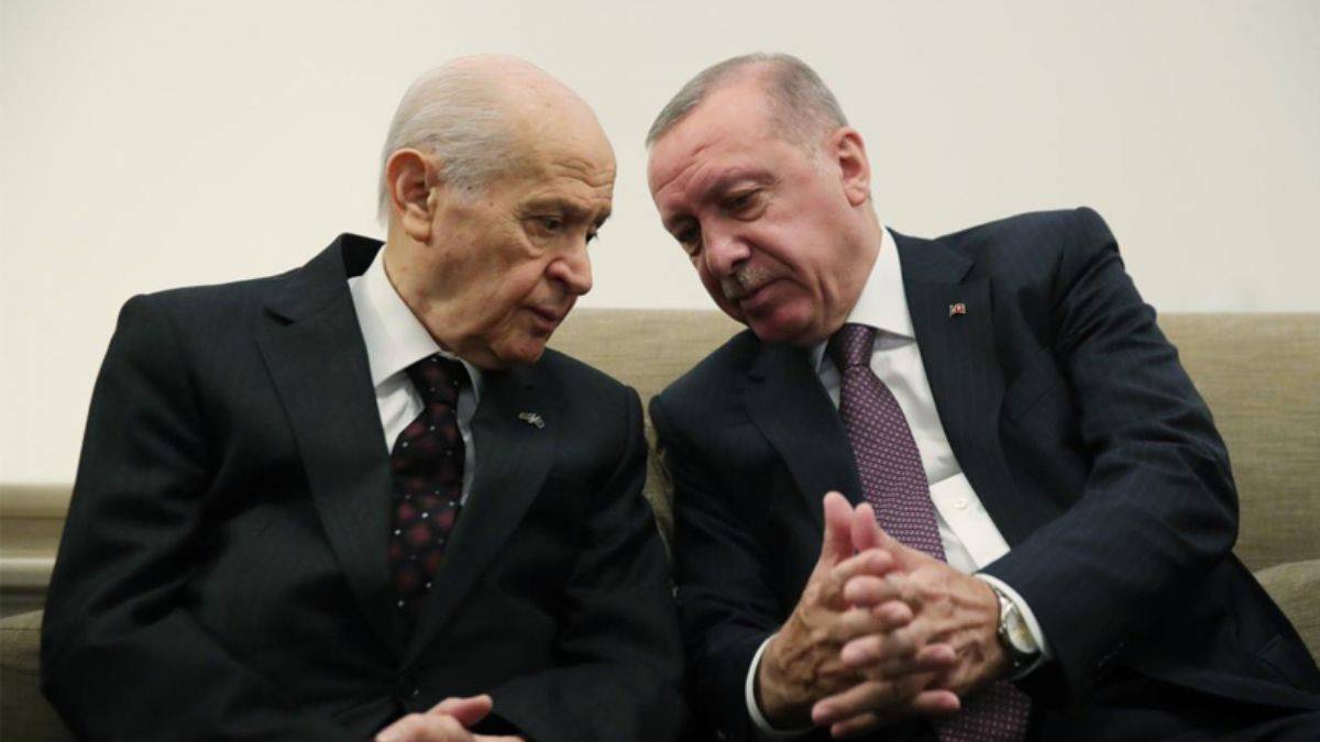 Cumhrubaşkanı Erdoğan, Bahçeli ile görüşecek