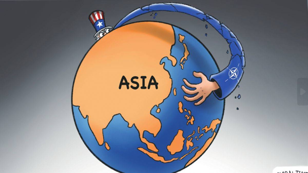 Çin: NATO fitne peşinde ortalığı karıştırıyor