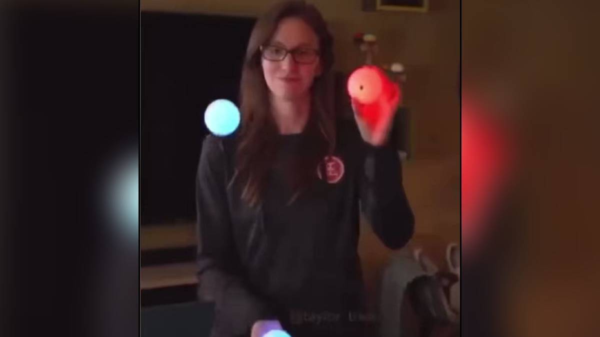 Dikkat testi: Kırmızı top hangisi? 1 mi, 2 mi, 3 mü?