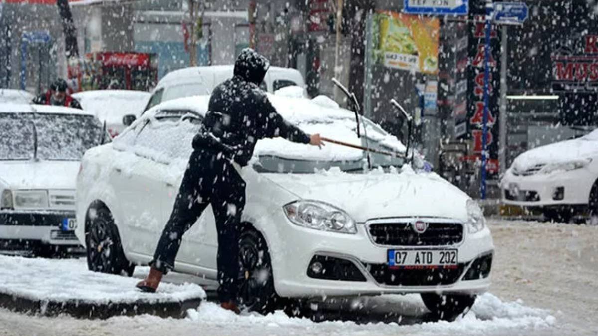 Antalya'ya ne zaman kar yağacak? 2023 Şubat Antalya'ya kar yağacak mı?