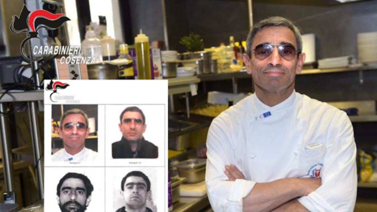 16 yıldır aranan mafya üyesi pizza şefi çıktı