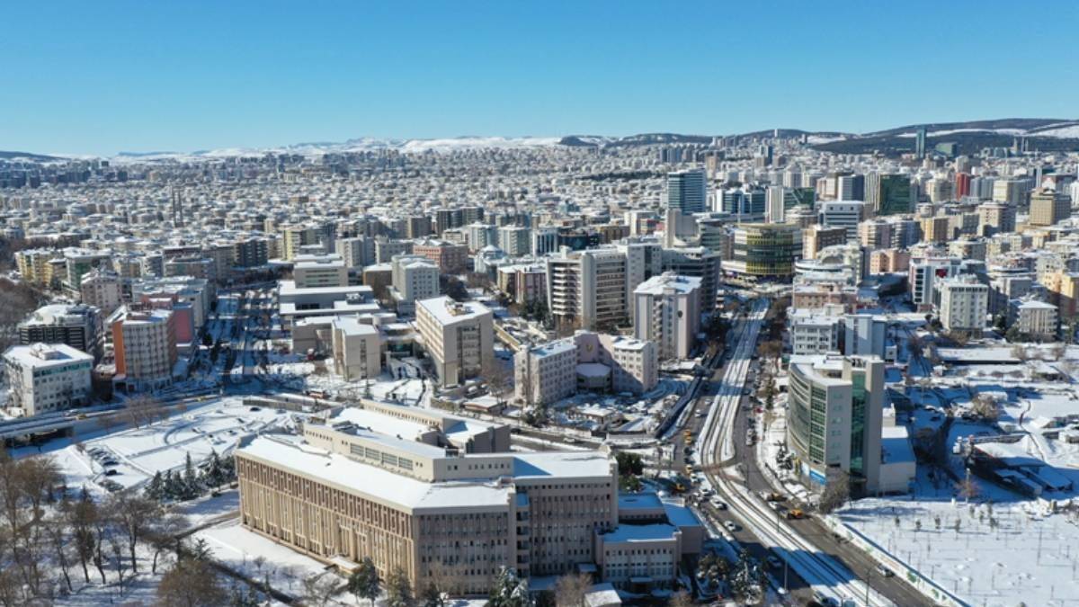 4 Şubat'ta Gaziantep'te kar ne zaman bitecek? Yarın 5 Şubat'ta Gaziantep'e kar yağacak mı?