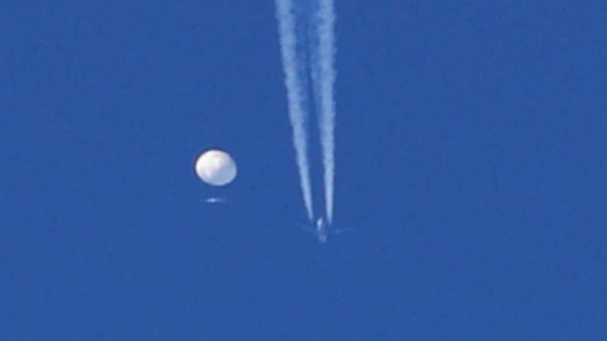 ABD ordusu Çin 'casus balonu'nu düşürdü