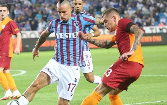 Galatasaray Trabzonspor Derbi Maç Sonucu| Galatasaray Trabzonspor İlk 11'ler