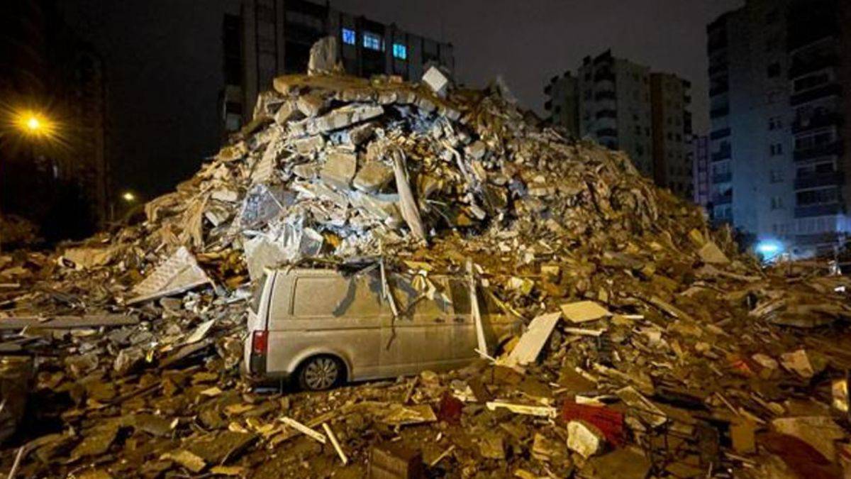 AFAD’dan açıklama: Çok sayıda ölü ve yaralı var!