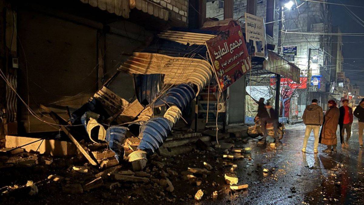 Deprem Suriye’de de hissedildi: Onlarca ölü ve yaralı var!