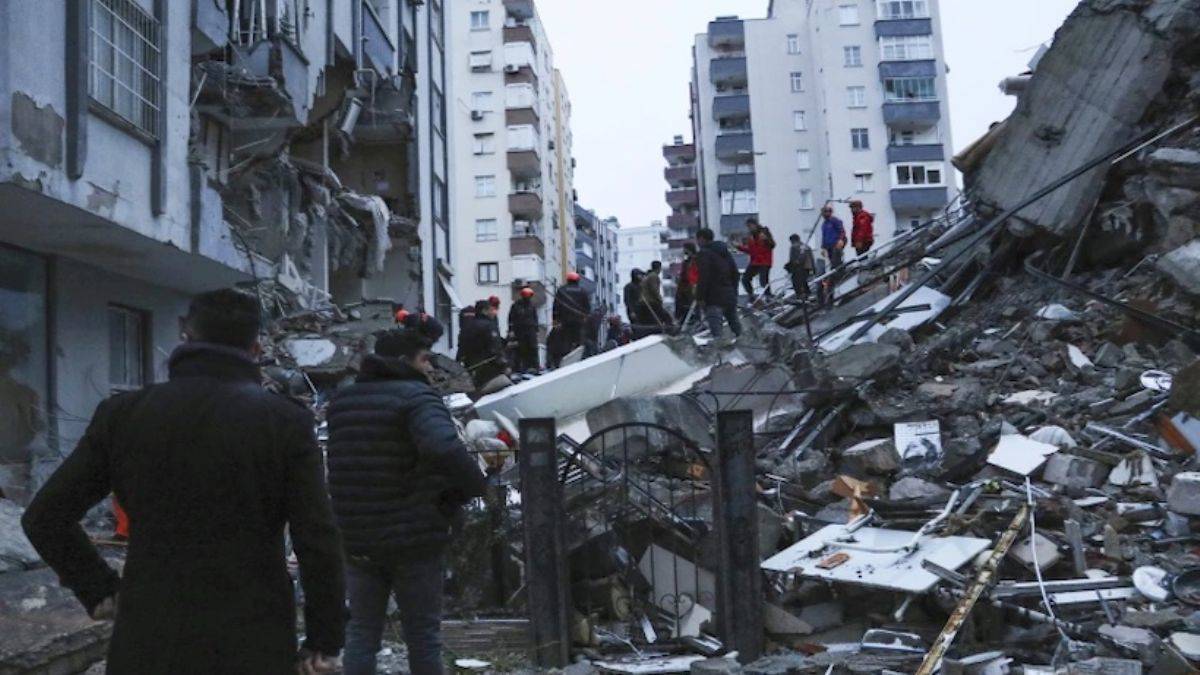 Bir yabancı uzmana göre: 'Bölgede kaydedilen en büyük deprem'