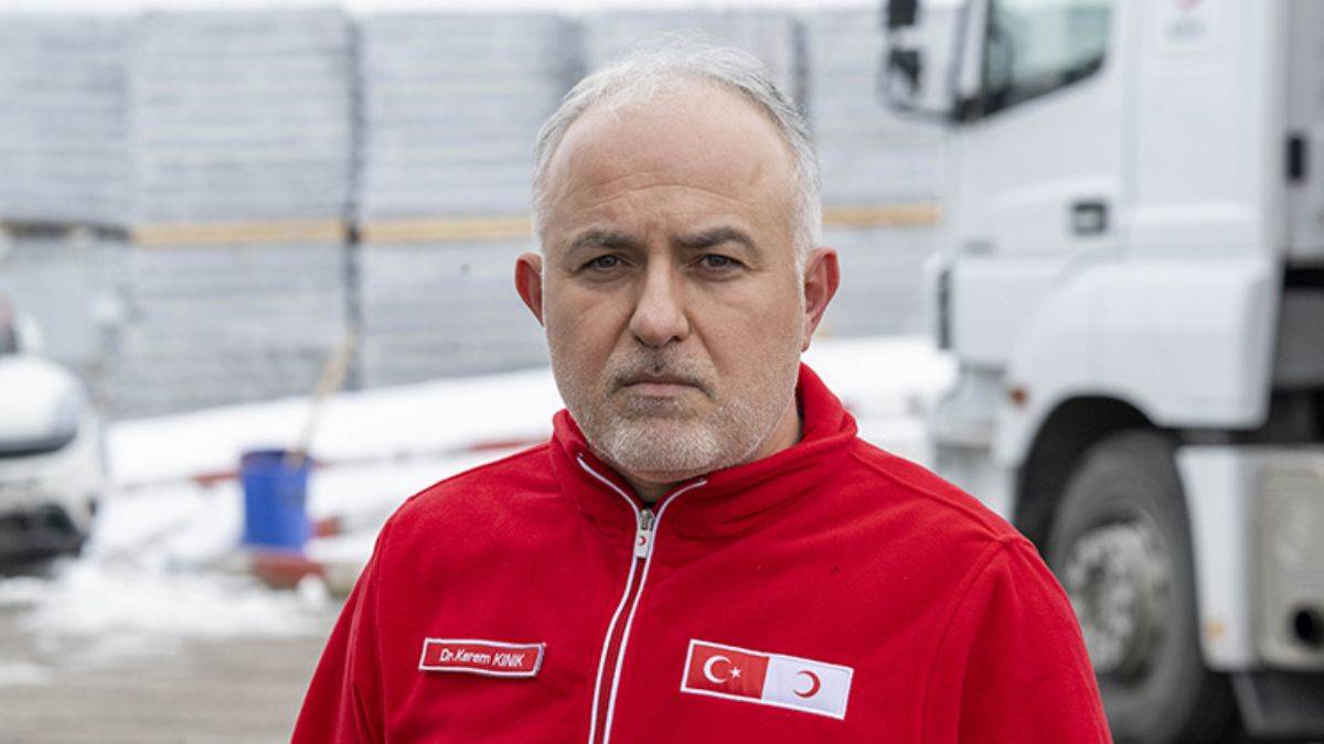 Kızılay Başkanı Kınık'tan önemli açıklamalar