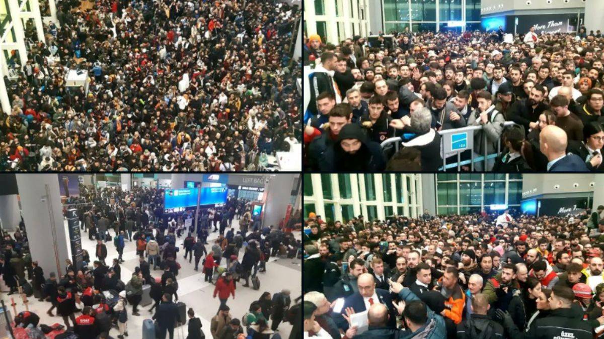 Türkiye tek yürek! Binlerce gönüllü İstanbul Havalimanı'na akın etti