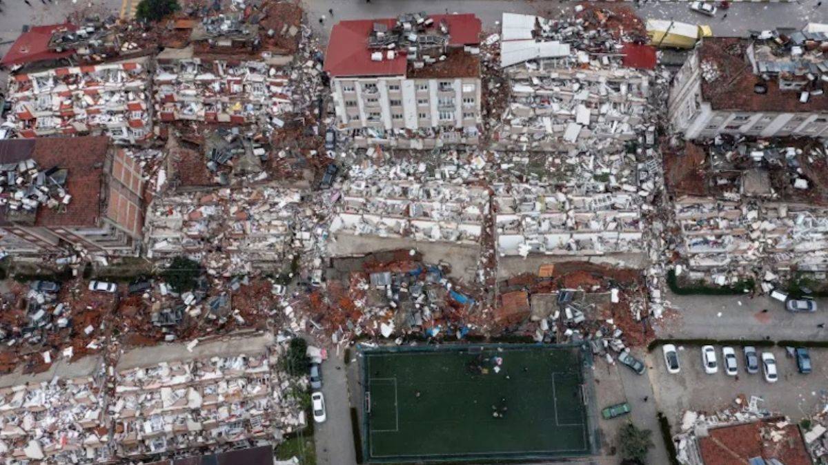Deprem felaketinde can kaybı 3 bin 419'a yükseldi
