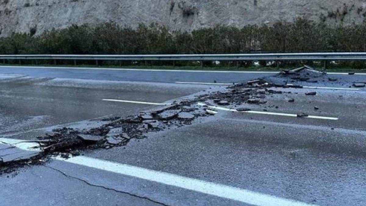 TAG yolu açık mı kapalı mı? 7 Şubat TAG otoyolu açıldı mı?