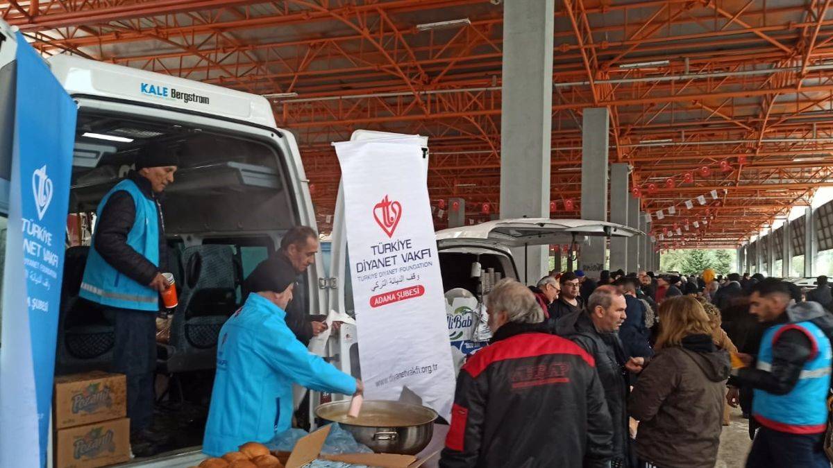 Diyanet deprem bölgesinde