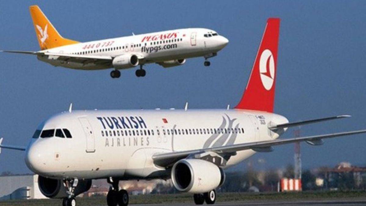 THY ve Pegasus'tan ÜCRETSİZ uçuş kararı!
