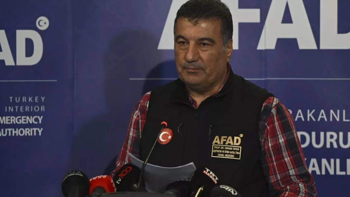 Orhan Tatar kimdir? (AFAD Deprem ve Risk Azaltma Genel Müdürü)