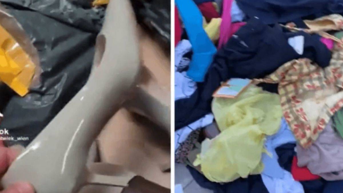 Deprem bölgesine gönderilen eşyalar şaşırttı