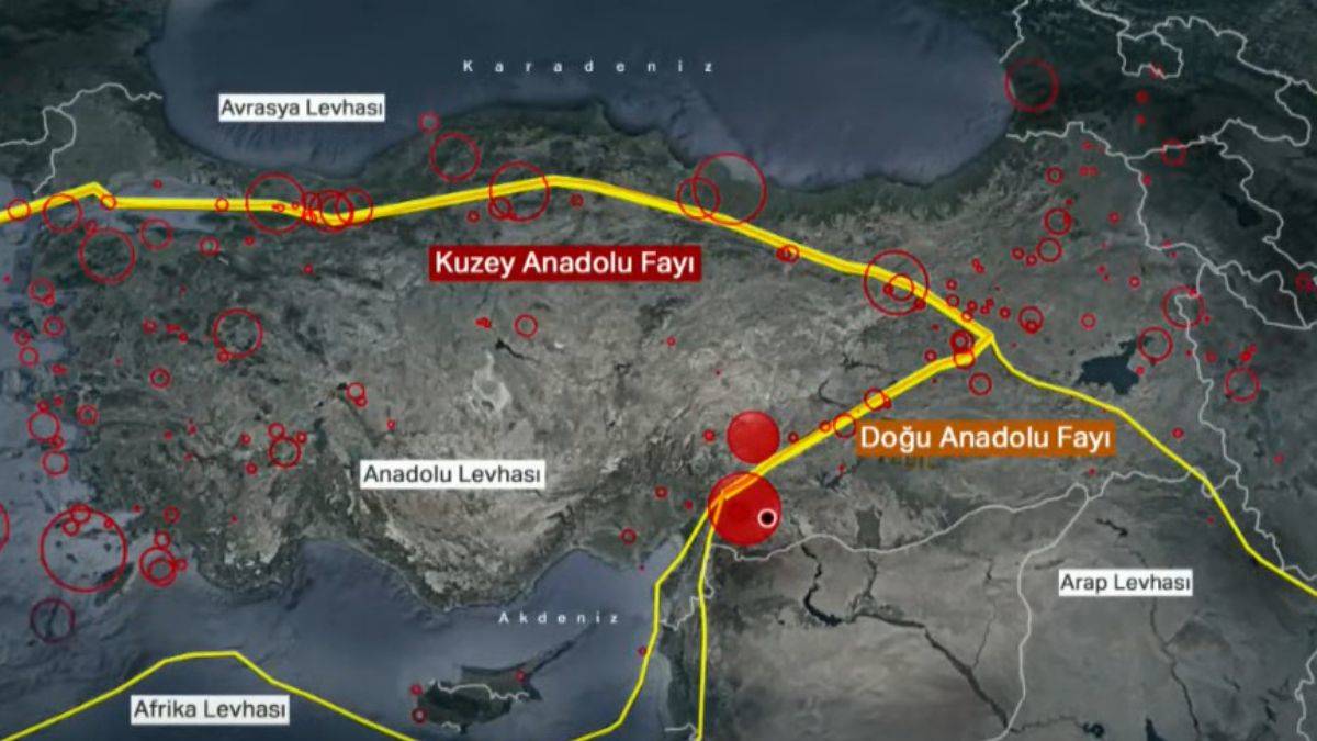 Japon Profesör: Dünyanın en büyük 'kara depremlerinden' biri