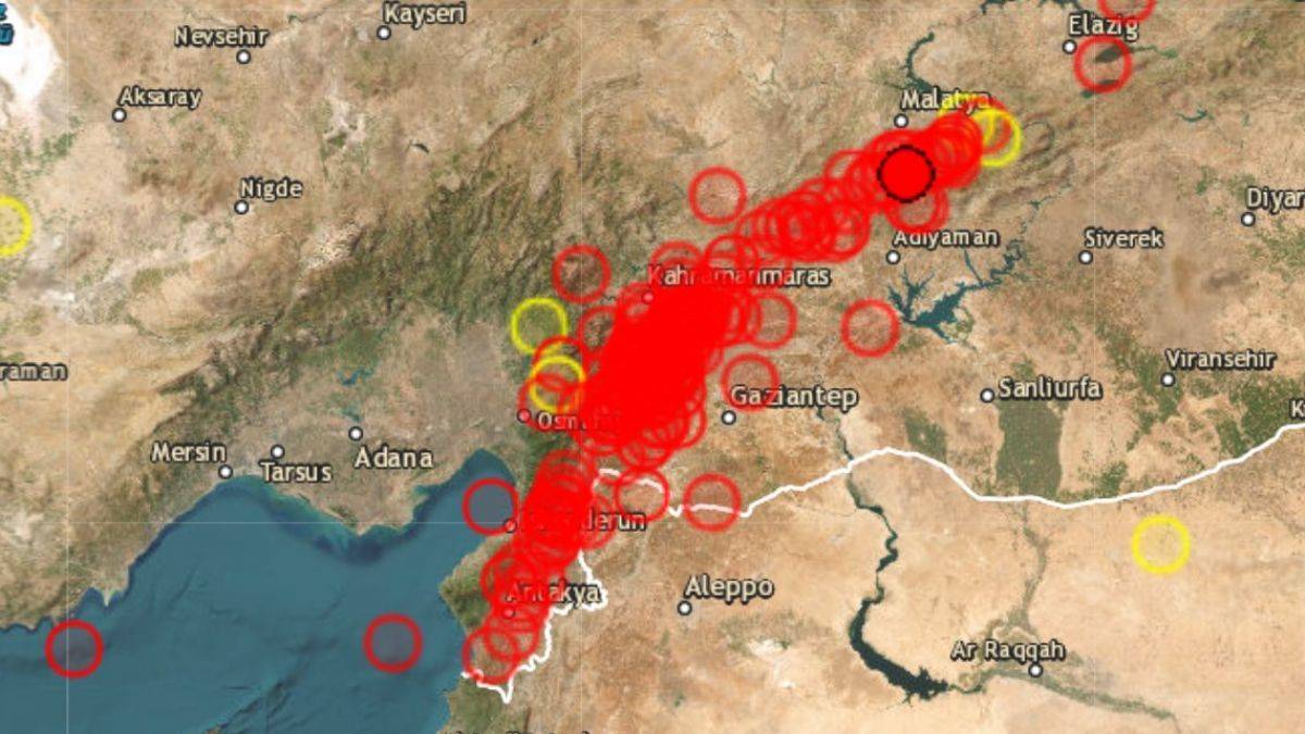 500 yıllık sismik sessizlik bozuldu! 'Maraş Sismik Boşluğu'