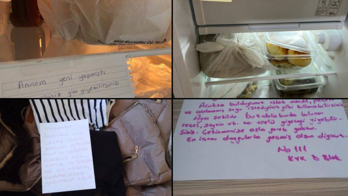 Öğrencilerden depremzedelere büyük moral