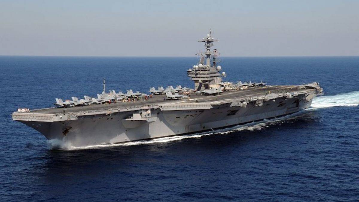 Yunan gazetesi: 'ABD neden uçak gemisini Türkiye’ye gönderiyor? Türkler endişeli!'