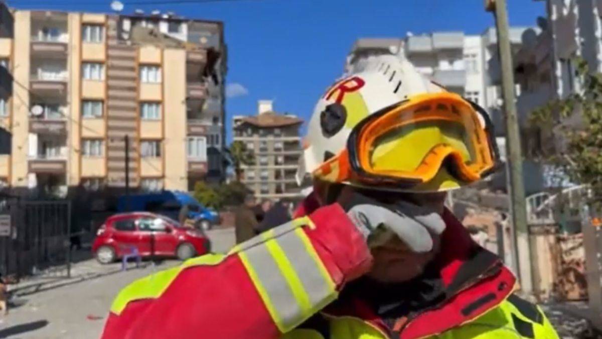 Macar arama kurtarma ekibi lideri üzüntüden konuşamadı