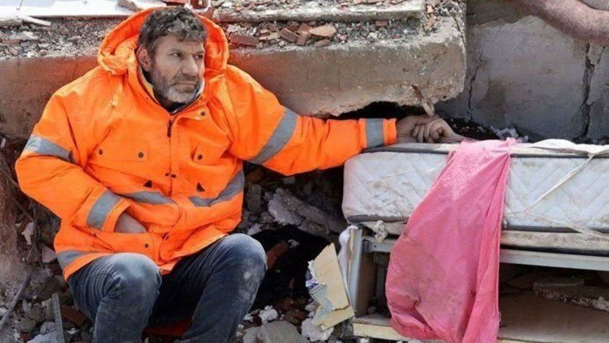 Yürek yakan acı... o fotoğrafı nasıl çektiğini anlattı