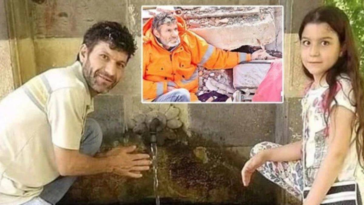 'Ellerimle kazmaya çalıştım, prensesimi kurtaramadım'